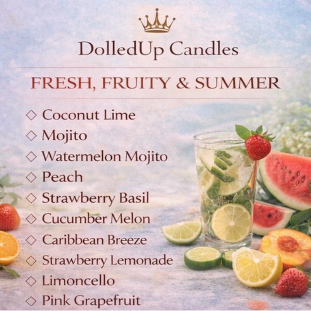 Custom Scented Soy Candle • Choose Your Fragrance - Picture 5 of 15